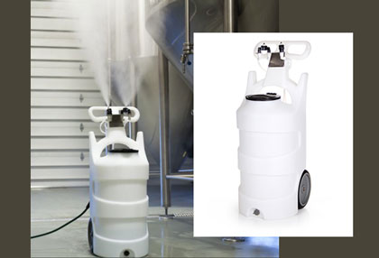 Jaspro Services Disinfectant Fog Machine